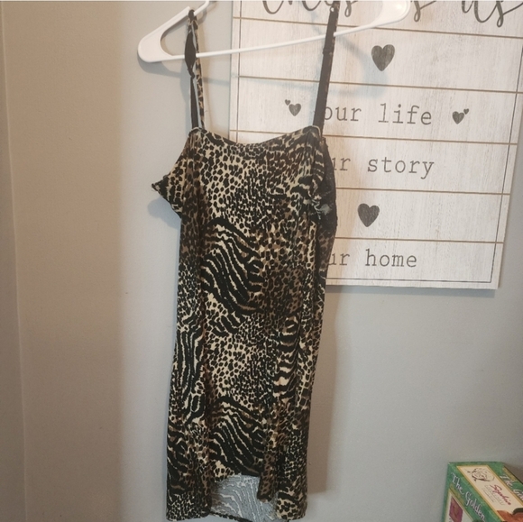 💋5/20 George size large leapord nitegown - Picture 2 of 3